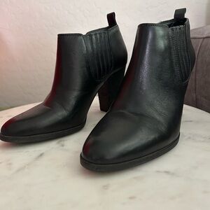 Michael Kors leather ankle boots